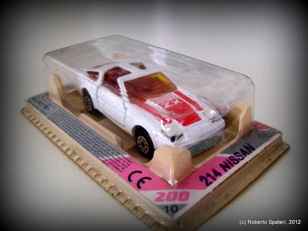 Majorette Nissan 300 ZX Turbo (n.214)